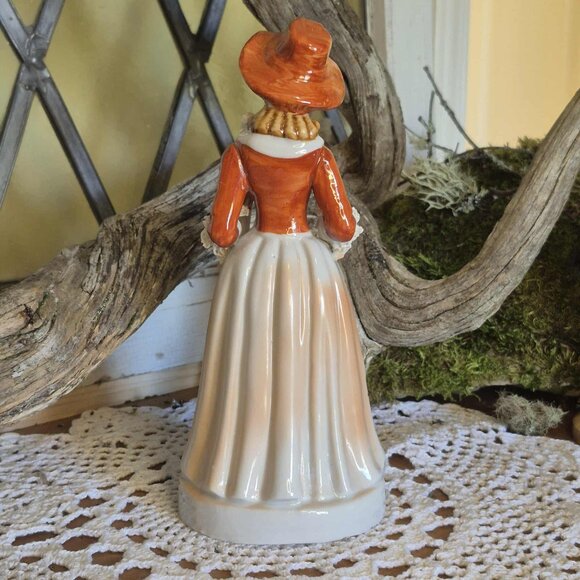 Vintage Taïwan Porcelain Figurine Orange - Picture 5 of 11